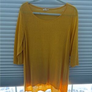 Eileen Fisher Golden Yellow